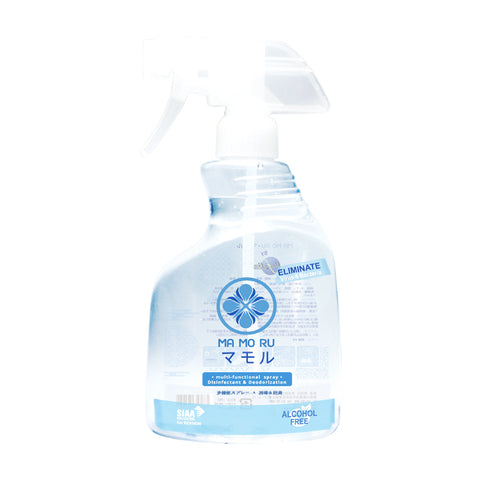 Mamoru Care Multi-functional spray for instant disinfection and deodorization (400ml) - Organic Pavilion
