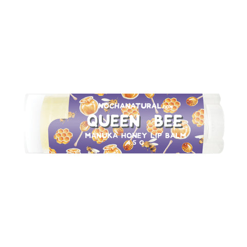 Nocha Queen Bee Manuka Honey Lip Balm (4.5g) - Organic Pavilion