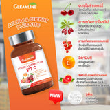 GLEANLINE Acerola Cherry Plus Vit C สารสกัดอะเซโรล่า เชอร์รี่ พลัสวิตามินซี ตรากลีนไลน์ (30 Capsules) - Organic Pavilion