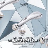 Luxes Face Roller ลูกกลิ้งนวดหน้าเพื่อผ่อนคลายและยกกระชับผิว (1 piece x 0.7g) - Organic Pavilion