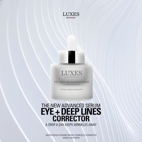 Luxes Eye + Deep Lines Advanced Serum ฟื้นฟูริ้วรอยและร่องลึกให้ตื้นขึ้น (15 ml) - Organic Pavilion