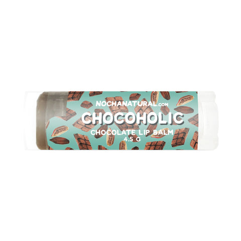 Nocha Chocoholic Lip Balm (4.5g) - Organic Pavilion