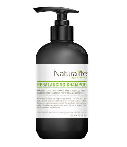Naturalite Organic Rebalancing Shampoo (300ml) - Organic Pavilion