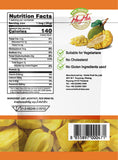 Heyhah Jackfruit chips (30g) - Organic Pavilion