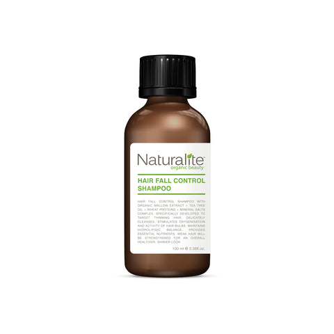 Naturalite Organic Hair Fall Control Shampoo (100ml) - Organic Pavilion