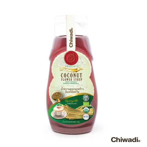 Chiwadi Squeezable Organic Coconut Flower Syrup (440gm) - Organic Pavilion