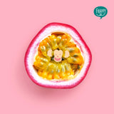 Frappy Gummy แฟรปปี้ กัมมี่ รสสับปะรด & เสาวรส ผสมวิตามินซี Plus Vitamin C - Pineapple & Passion Fruits Flavored (32 g) - Organic Pavilion