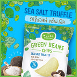 Mungo Bean Farm - Sea Salt & Truffle ถั่วเขียวแผ่นอบกรอบ รสซีซอลท์ & ทรัฟเฟิล (15 g) - Organic Pavilion