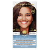 Tints of Nature 4CH Rich Chocolate Brown - Permanent Hair Colour (130ml)