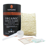 Rawganiq Organic Quinoa Flakes (300gm) - Organic Pavilion