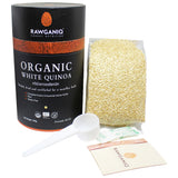Rawganiq Organic White Quinoa (300gm) - Organic Pavilion