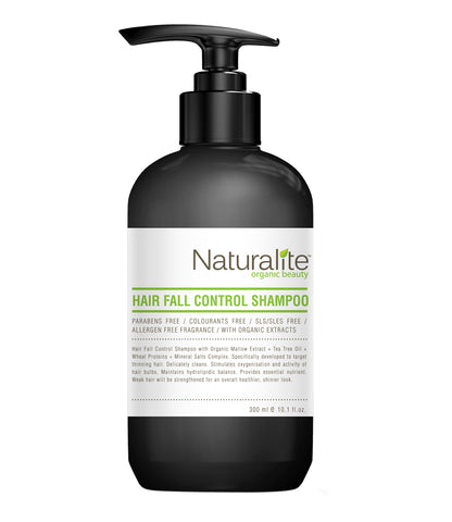 Naturalite Organic Hair Fall Control Shampoo (300ml) - Organic Pavilion