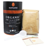 Rawganiq Organic Raw Cacao Powder (300gm) - Organic Pavilion