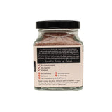 Rawganiq Natural Himalayan Gourmet Black Salt (Fine) – Kala Namak (200g) - Organic Pavilion