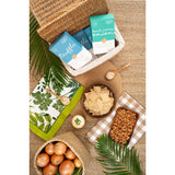 The Real Clean Snacks โอ๊ตและอัลมอนด์อบกรอบ รสซาวครีมและหัวหอม Superskinny Oat & Almond Crisps - Sour Cream Onion (30 g) - Organic Pavilion