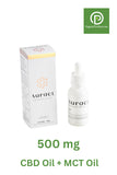 Auracl CBD 500mg - MCT Oil (30 ml) - Organic Pavilion