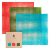 SuperBee Wax Wraps – Triple Large Pack  (116g) - Organic Pavilion