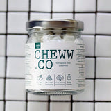 Cheww.co Foamy Mint Toothpaste Tabs ยาสีฟันเม็ดชิวว์ดอทโค กลิ่นโฟมมี่มิ้นต์ (30 Tabs, 60 Tabs or 180 Tabs) - Organic Pavilion
