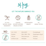 Hug ฮัก คอนดิชั่นนิ่งแชมพูตะไคร้ Conditioning Shampoo Lemongrass (500ml) - Organic Pavilion