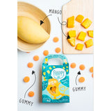 Frappy Gummy แฟรปปี้ กัมมี่ รสมะม่วง ผสมวิตามินซี Plus Vitamin C - Mango Flavored (96 g) - Organic Pavilion