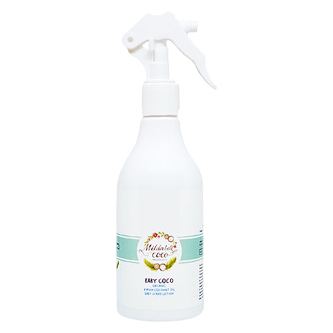 Mildabell Coco BABY COCO Baby Organic Virgin Coconut Oil Baby Spray Lotion (200ml) - Organic Pavilion