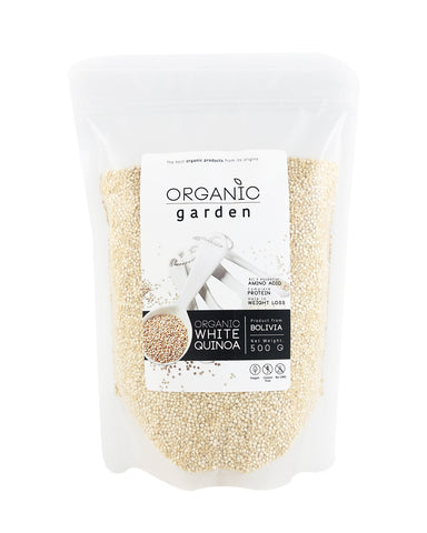 Organic Garden White Quinoa (500gm) - Organic Pavilion