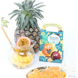 Frappy Gummy แฟรปปี้ กัมมี่ รสสับปะรด & เสาวรส ผสมวิตามินซี Plus Vitamin C - Pineapple & Passion Fruits Flavored (40 g) - Organic Pavilion