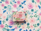 Adale Organic อเดล สบู่ก้อนอาบน้ำ Organic Soap กลิ่น Sweet Milk (100gm) - Organic Pavilion