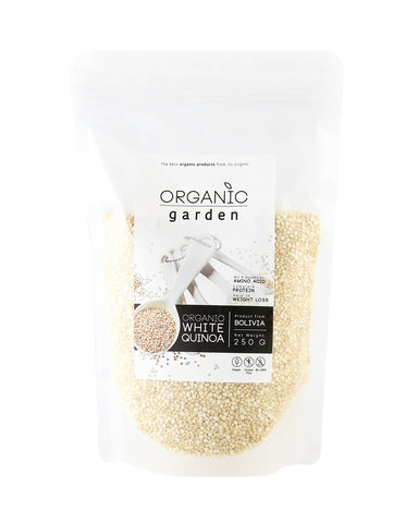 Organic Garden White Quinoa (250gm) - Organic Pavilion