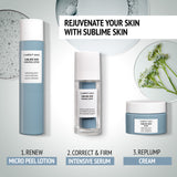 [ Comfort Zone ] ครีมช่วยบำรุงผิว Sublime Skin Fluid Cream (60ml) - Organic Pavilion
