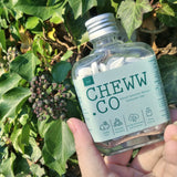 Cheww.co Original Spearmint Toothpaste Tabs ยาสีฟันเม็ดชิวว์ดอทโค กลิ่นเสปียร์มิ้นท์ (30 Tabs, 60 Tabs or 180 Tabs) - Organic Pavilion