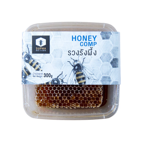 Supha Bee Farm Honey Comb (300g) - Organic Pavilion