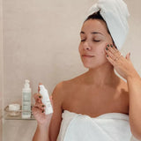 Herbellis Mild Face Cleanser Soap ผลิตภัณฑ์ทำความสะอาดผิวหน้า นำเข้าจากประเทศกรีซ (200 ml) - Organic Pavilion