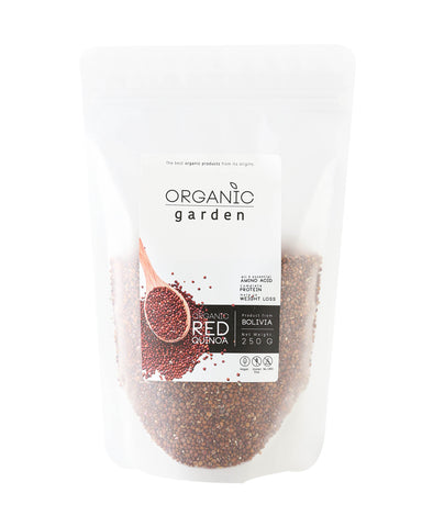 Organic Garden Red Quinoa (250gm) - Organic Pavilion
