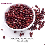 Natural & Premium Organic Adzuki Beans (1000g) - Organic Pavilion