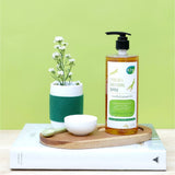 Hug Conditioning Shampoo Lemongrass (500ml) - Organic Pavilion