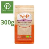 Natural & Premium Amaranth Seeds (300g) - Organic Pavilion