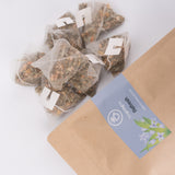 The Giving Tea Refresh Blended Tea NO CAFFEINE (30g/15pyramid tea bags) - Organic Pavilion