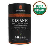 Rawganiq Organic Barley Grass Powder (200g) - Organic Pavilion