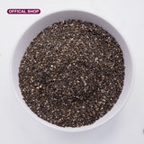 Natural & Premium Organic Black Chia Seeds (250g) - Organic Pavilion