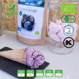 BIOKIA® Organic Blue Berry Powder Mix (150g) - Organic Pavilion