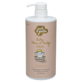 Just Gentle Baby Hair & Body Wash Lavender Essential Oil Scent (900ml) - Organic Pavilion