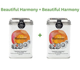 Jasberry ชุดของขวัญ เซตชาออร์แกนิคแจสเบอร์รี่ 2 กระป๋อง และถ้วยชาเซรามิก ชุด B-01 Gift Set 2 Organic Herbal Tea Blend + Ceramic Mug (750 g) - Organic Pavilion