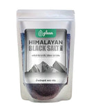 Glean Himalayan Black Salt - Fine เกลือดำหิมาลายัน ชนิดผง ตรา กลีน (400 g) - Organic Pavilion