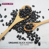 Natural & Premium Organic Black Kidney Beans (1000g) - Organic Pavilion