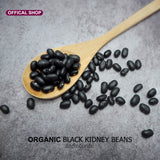 Natural & Premium Organic Black Kidney Beans (300g) - Organic Pavilion