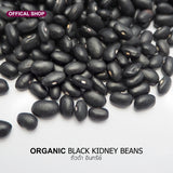 Natural & Premium Organic Black Kidney Beans (1000g) - Organic Pavilion