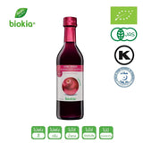 BIOKIA®Organic Cranberry Juice (375ml) - Organic Pavilion
