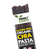 Perfect Earth Gluten Free Organic Chia Pasta Black Rice (225gm) - Organic Pavilion