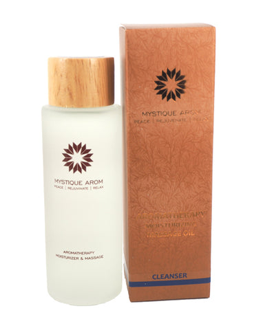 Mystique Arom Cleanser Premium Aromatherapy Face Oil (100ml) - Organic Pavilion